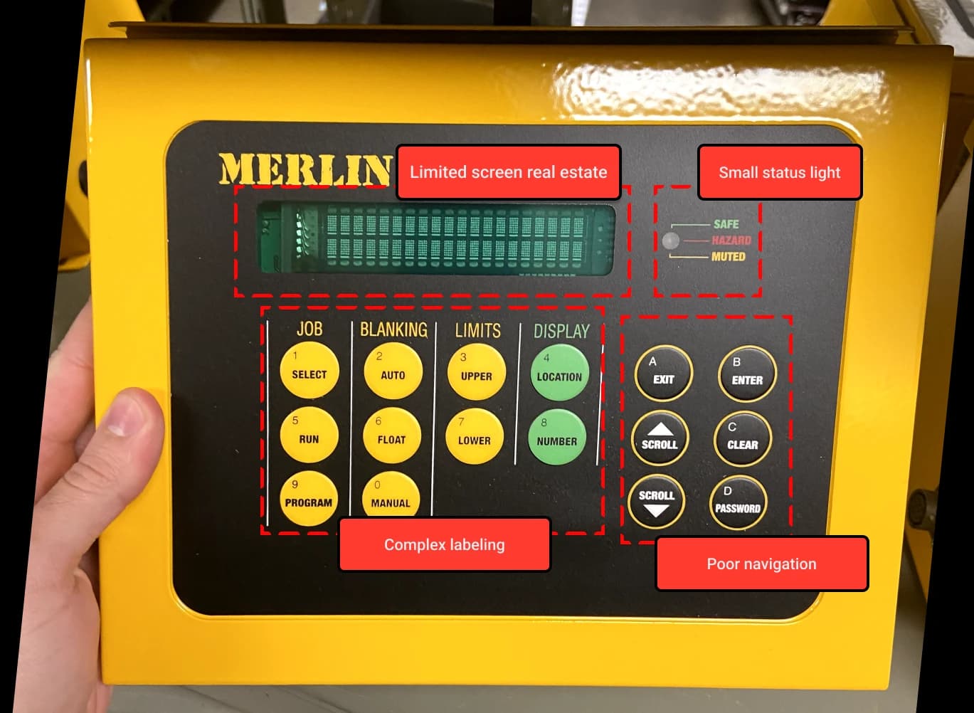 Merlin 3000 — the legacy system
